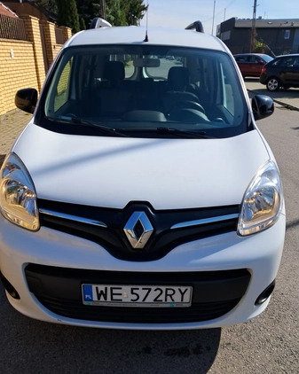 Renault Kangoo cena 45800 przebieg: 91000, rok produkcji 2017 z Mszana Dolna małe 191